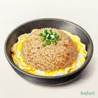 鉄板チャーハン(大)