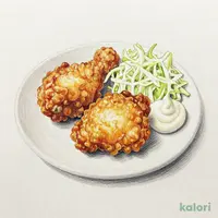 鶏の唐揚げ（2個）