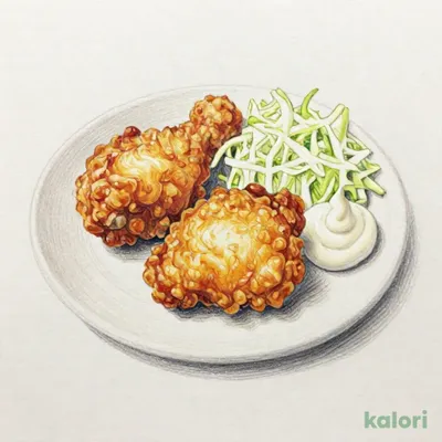 鶏の唐揚げ（2個）