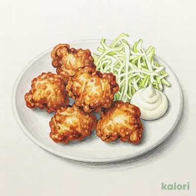 鶏の唐揚げ（5個）