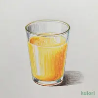 お子さまドリンク（アップル・オレンジ）