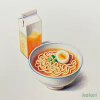 Kids Ramen and Juice Set