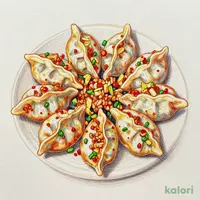 ぴり辛餃子