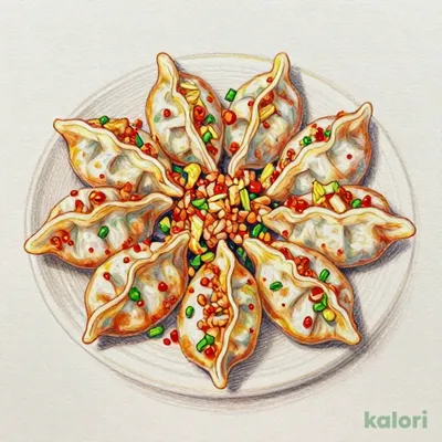 ぴり辛餃子