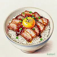 厚切り豚丼