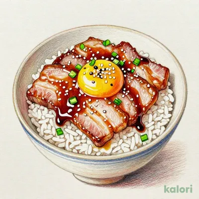 厚切り豚丼