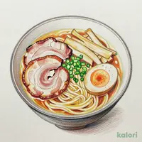味玉ラーメン
