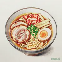 彩ラーメン