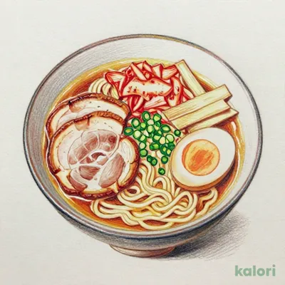 Sai Ramen (Vegetable Ramen)