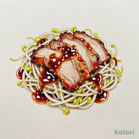 焼豚もやし