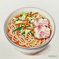野菜ラーメン