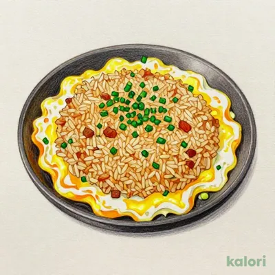 鉄板チャーハン