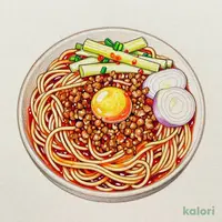 赤いまぜそば