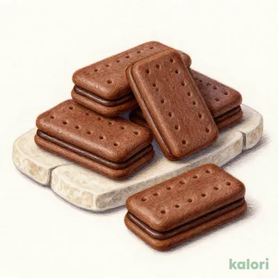ショコラサンドクッキー コロンビアンカカオ