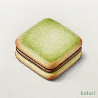 ドゥーブル ショコラ オゥ マッチャ（マッチャ ビスキュイ アソルティ）