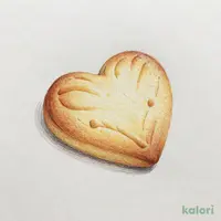 ハートのしぼりクッキー（テラス ドゥ ハナミズキ）