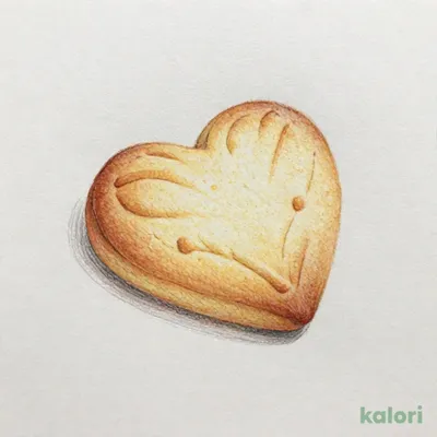 ハートのしぼりクッキー（テラス ドゥ ハナミズキ）