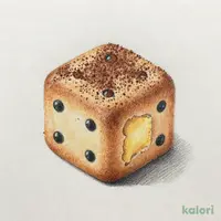 ビスキュイ キャレ ショコラ