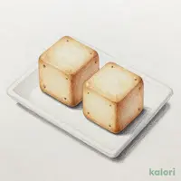 ビスキュイ キャレ ナチュール