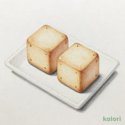ビスキュイ キャレ ナチュール