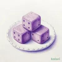 ビスキュイ キャレ 紫芋