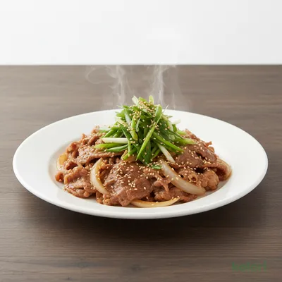 Negi Shio Gyukalbi Zara