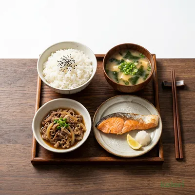 Gyusake Set Meal