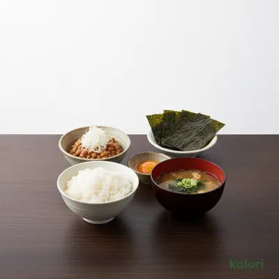 Natto Set Meal