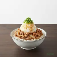 鬼おろしポン酢牛丼