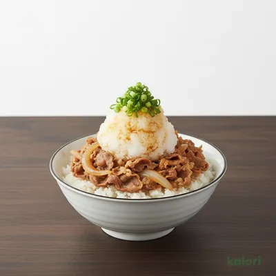 Grated Daikon Ponzu Beef Bowl