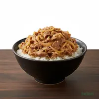 肉だく牛丼