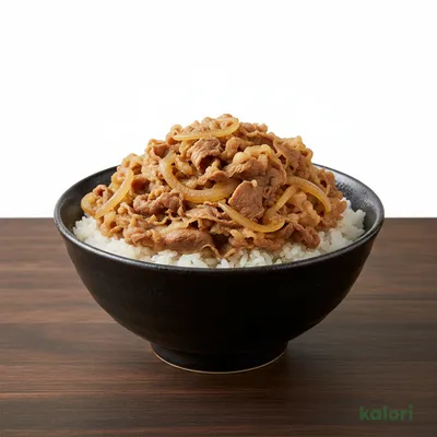 肉だく牛丼