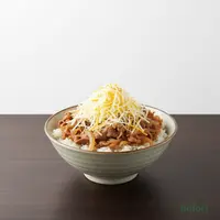 チーズ牛丼