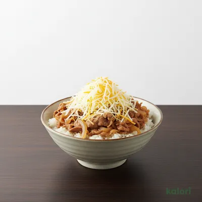 チーズ牛丼