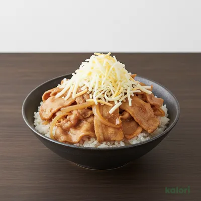Cheese Pork Bowl