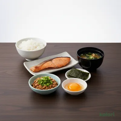 特朝定食