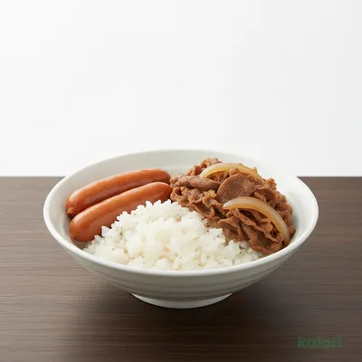 ミニ牛丼セット