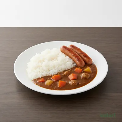 ミニカレーセット