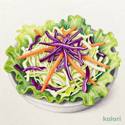 生野菜サラダ
