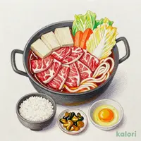 【予告】牛すき鍋膳