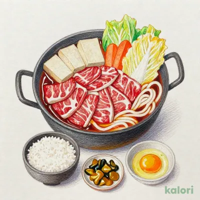 【予告】牛すき鍋膳