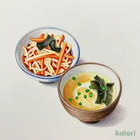 お新香セット (1皿)