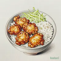 Fried Chicken Bowl (Extra Meat)