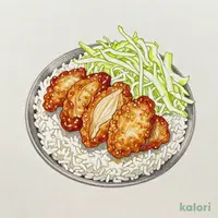 Fried Chicken Bowl (Extra Large)