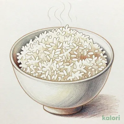 Steamed Rice, Regular