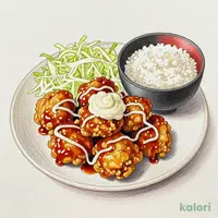 Tartar Nanban Fried Chicken Set Meal, Regular