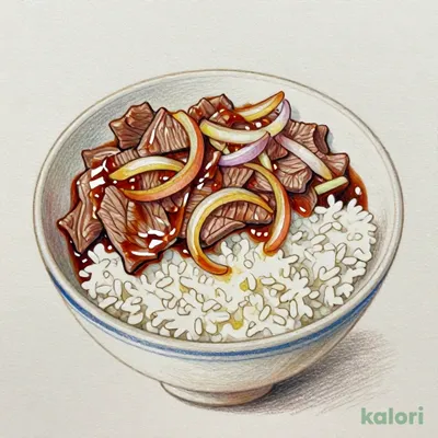 Gyudon (Beef Bowl), Extra Meat