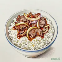 Gyudon (Beef Rice Bowl), Large