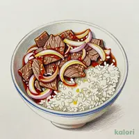 牛丼 (小盛)