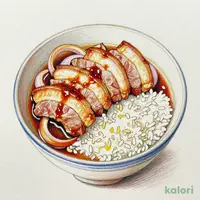 豚丼 (小盛)
